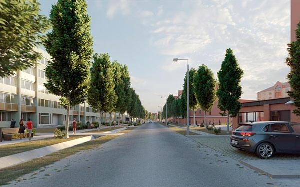 Apartmán Ad-Lak Dombóvár Exteriér fotografie
